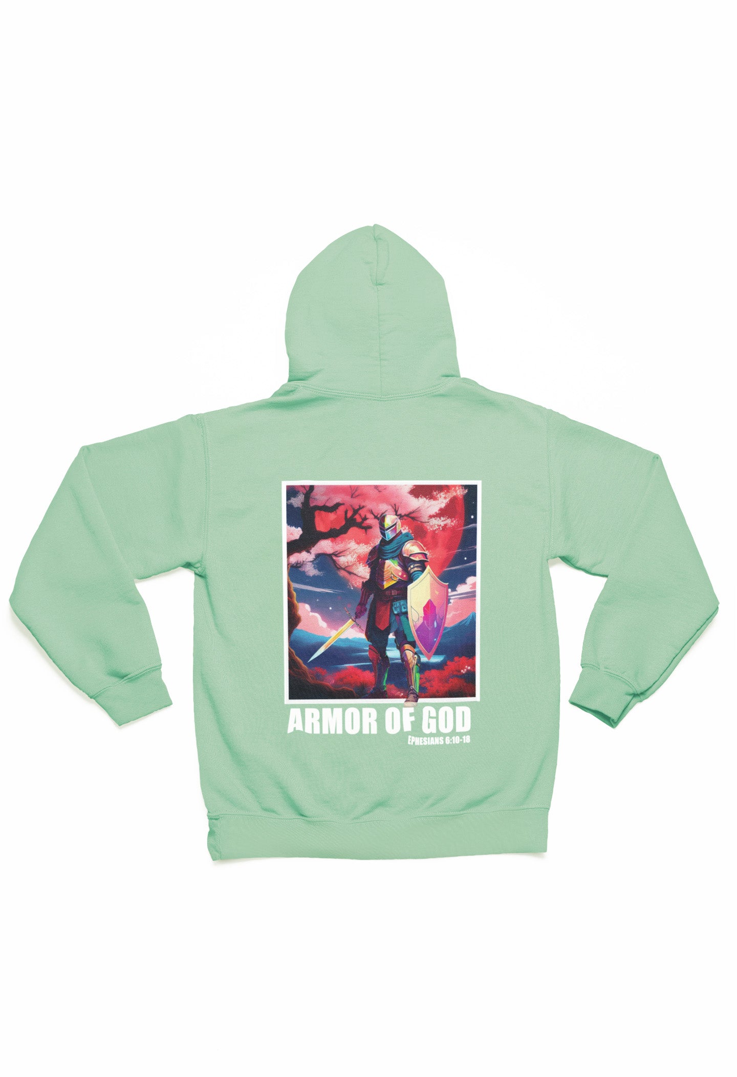 Spring Collection Armor Of God Hoodie