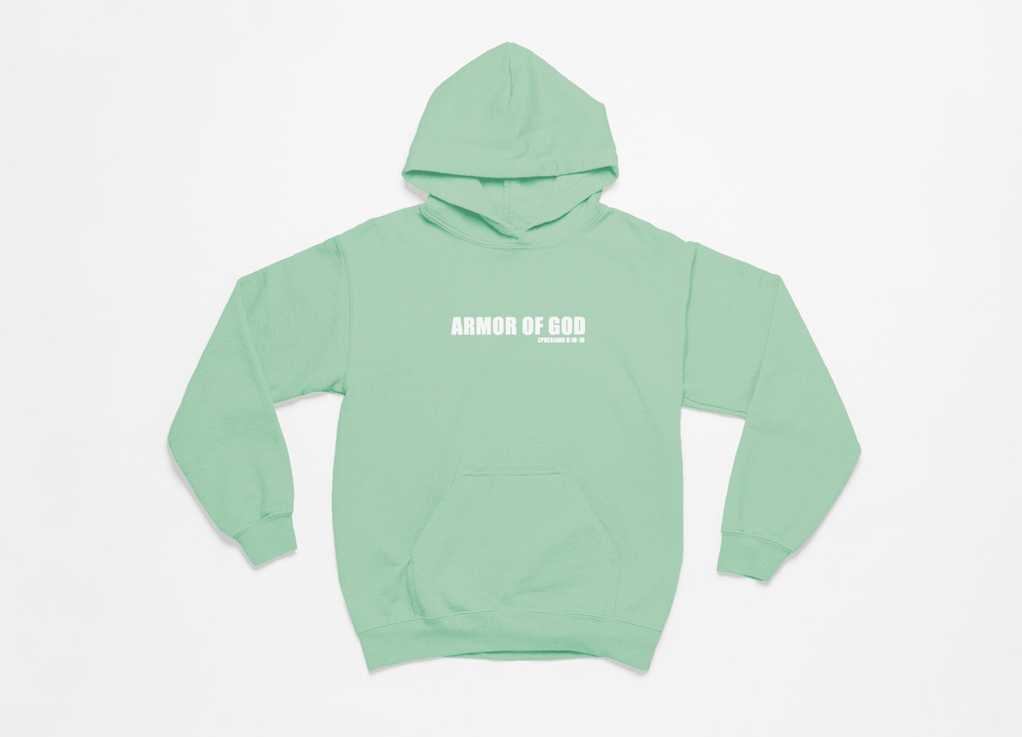 Spring Collection Armor Of God Hoodie