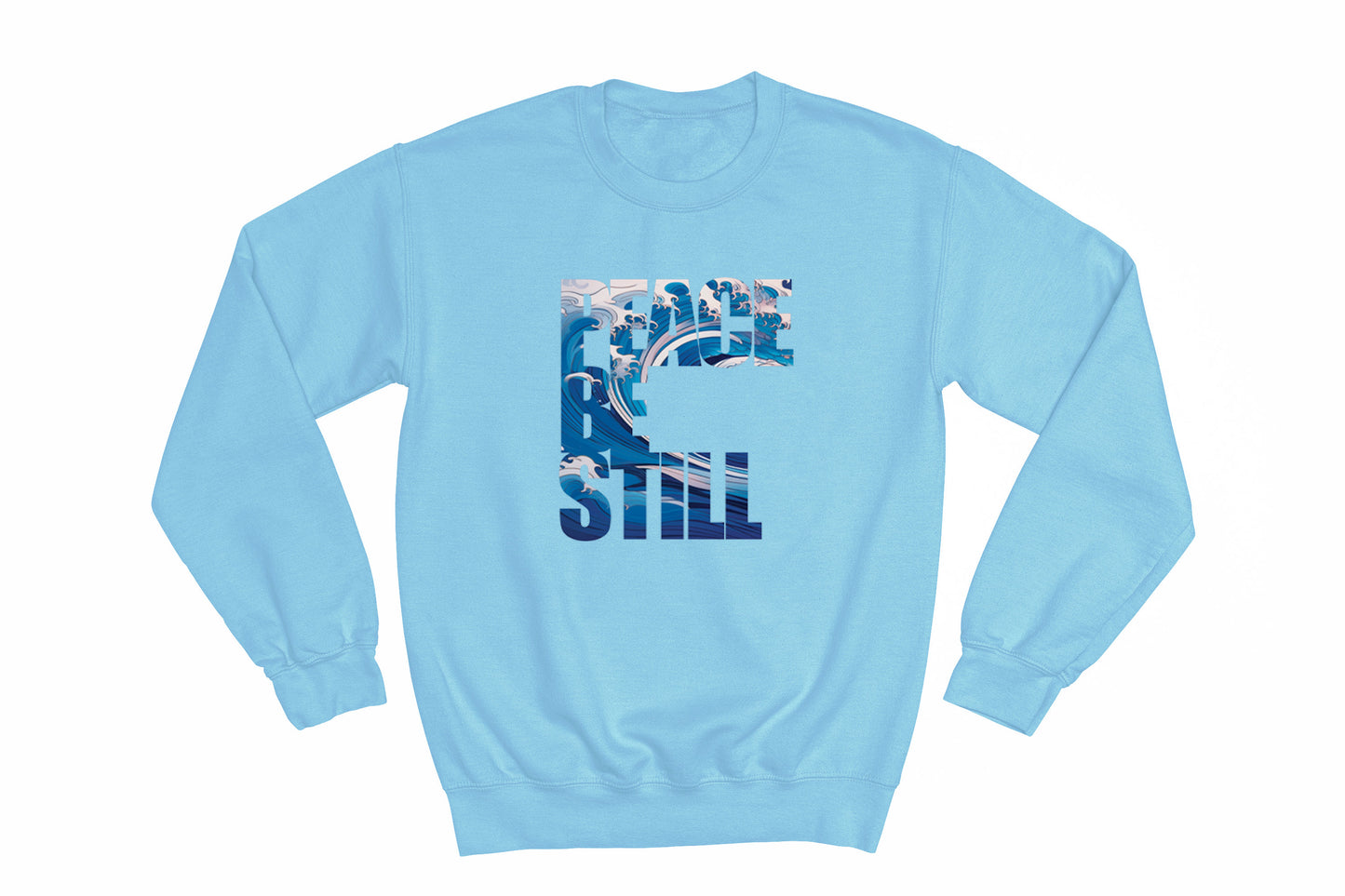 Spring Collection Peace Be Still Crewneck Sweatshirt