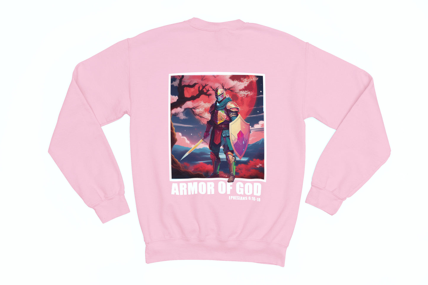 Spring Collection Armor Of God Crewneck Sweatshirt