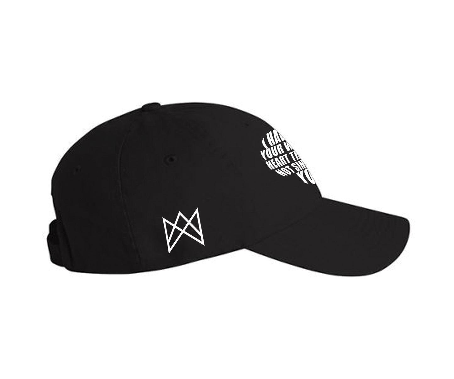White Heart Maldos Hat
