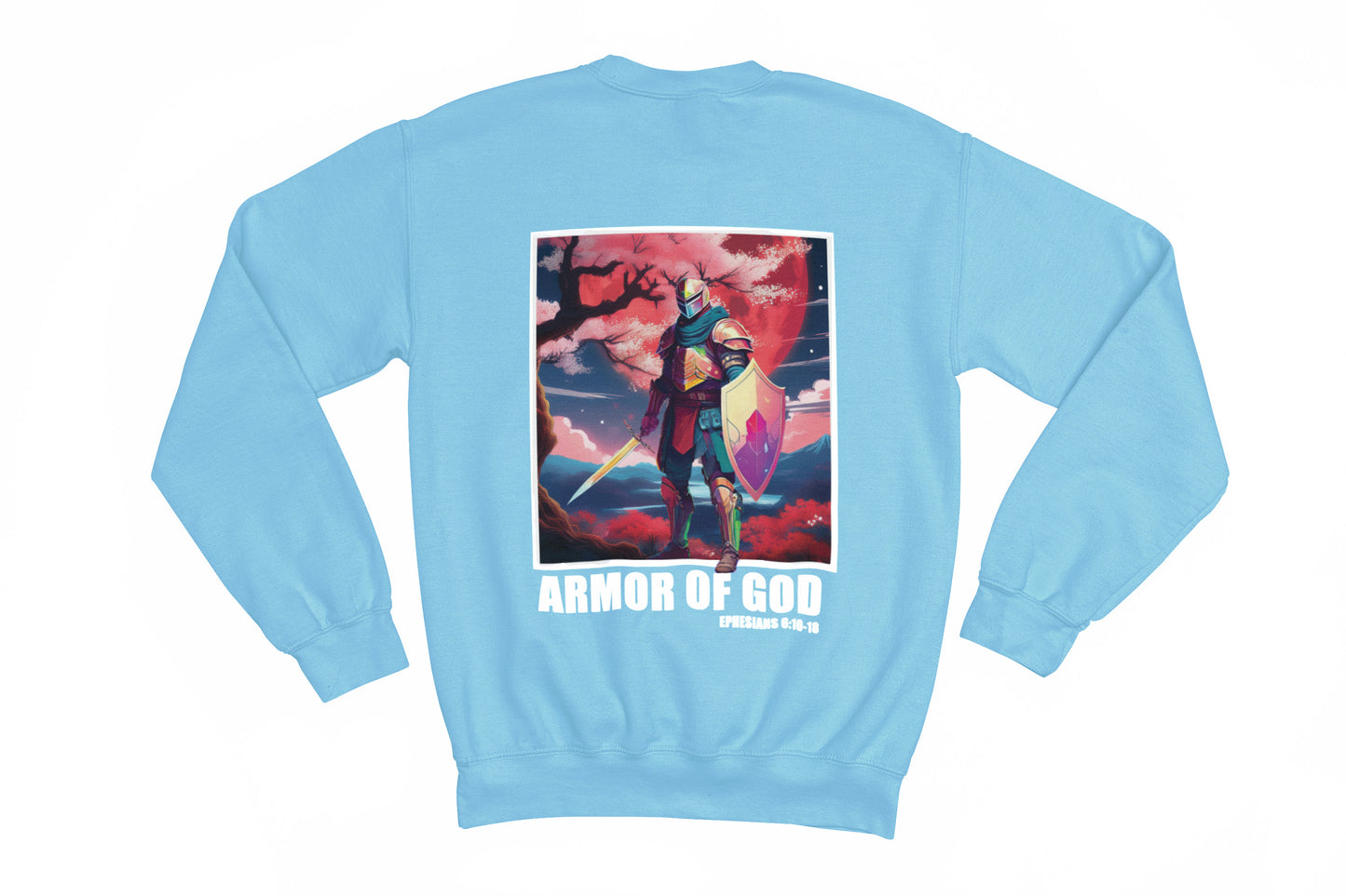 Spring Collection Armor Of God Crewneck Sweatshirt