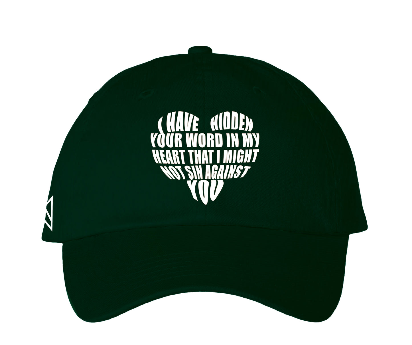White Heart Maldos Hat
