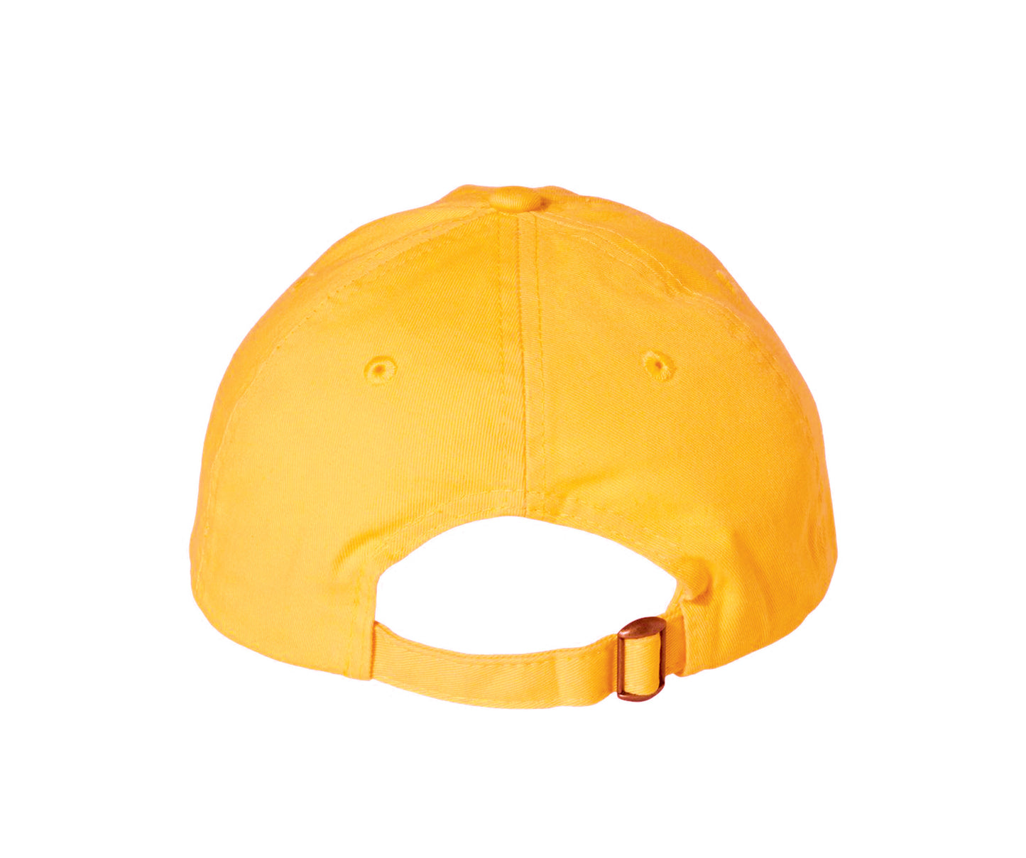Gold Maldos Hat With Black Heart