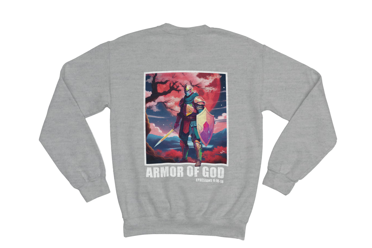 Armor Of God Crewneck Sweatshirt