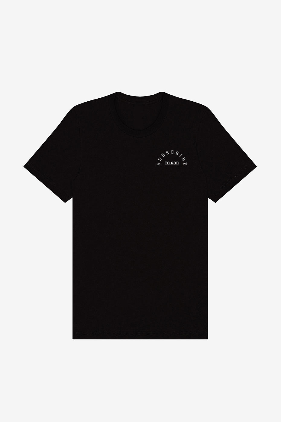 White Subscribe To God Arch