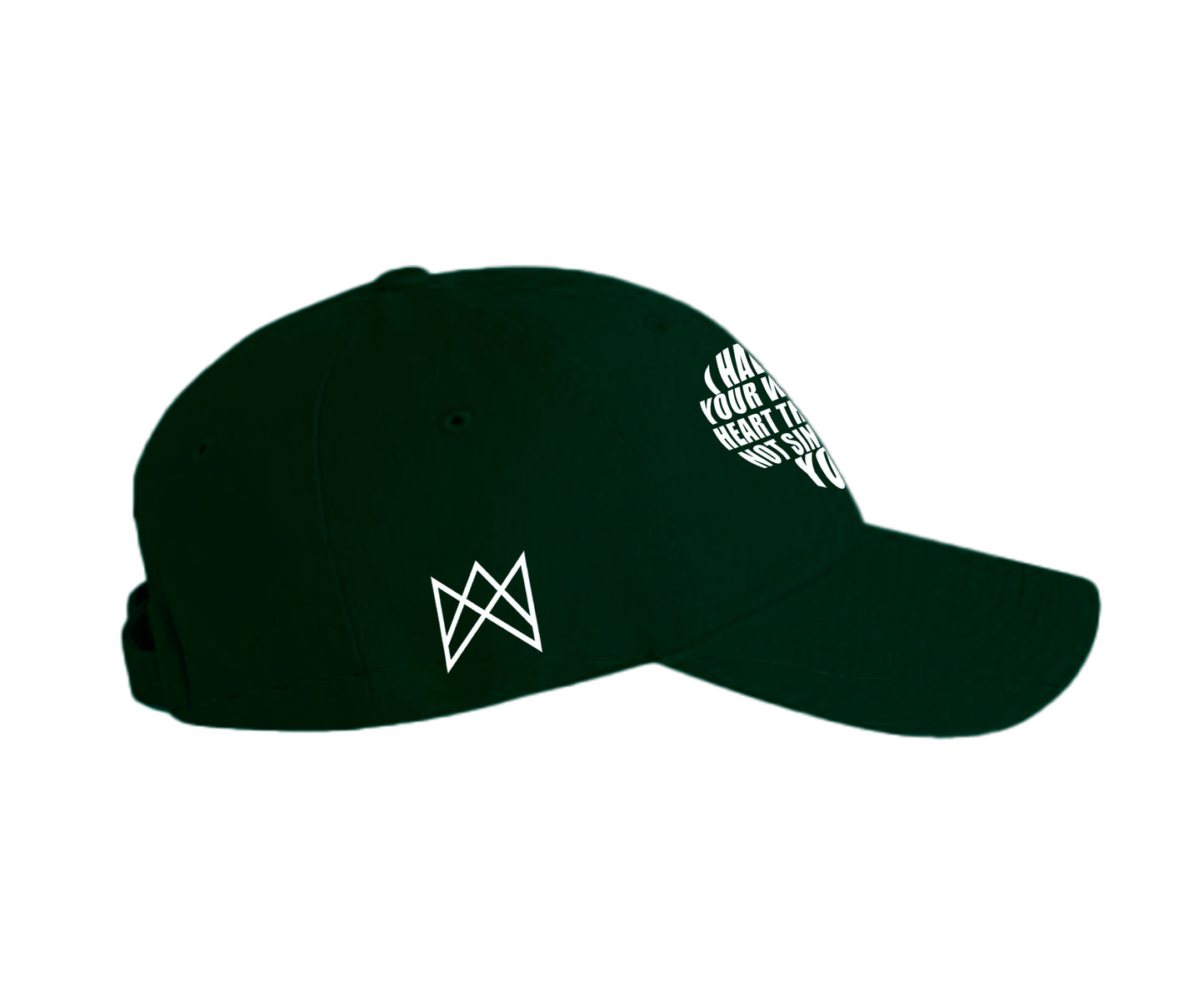 White Heart Maldos Hat
