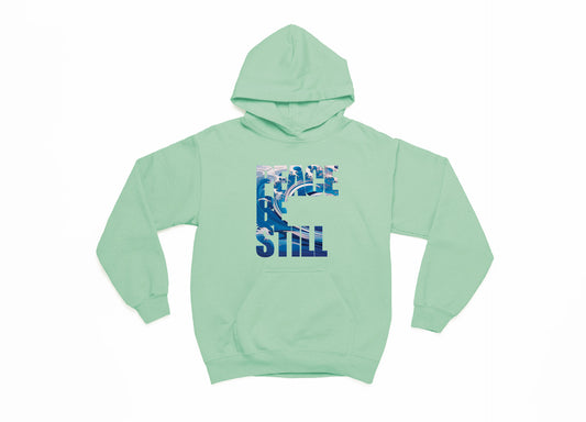 Spring Collection Peace Be Still Hoodie