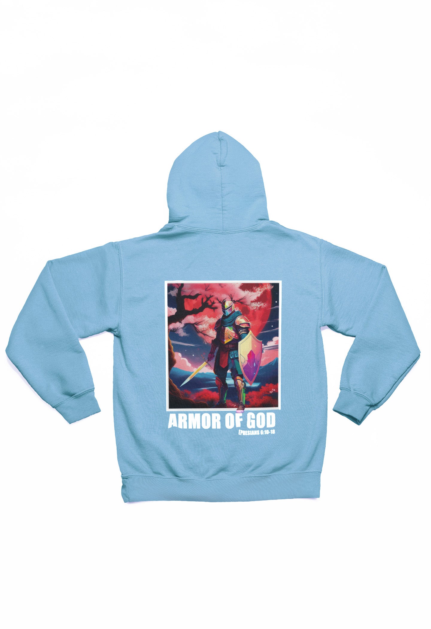 Spring Collection Armor Of God Hoodie