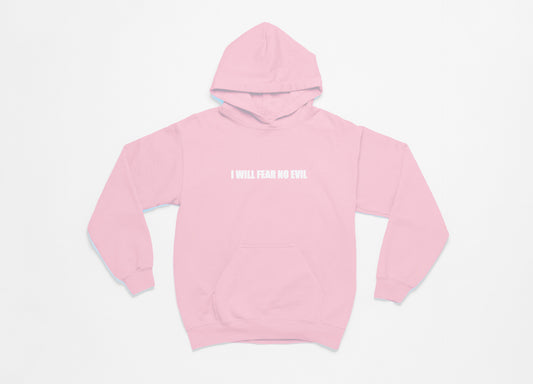 Spring Collection Fear No Evil Hoodie