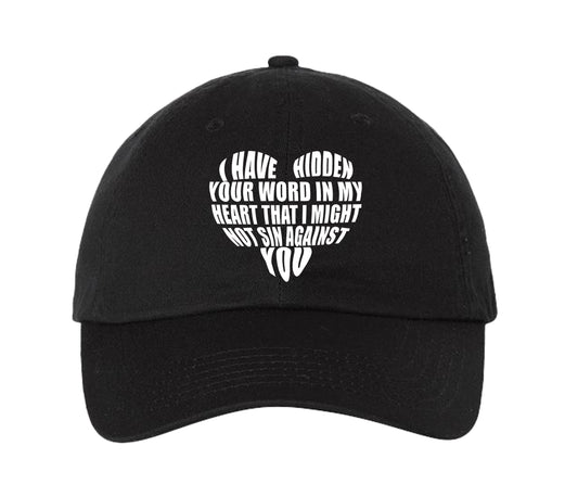 White Heart Maldos Hat
