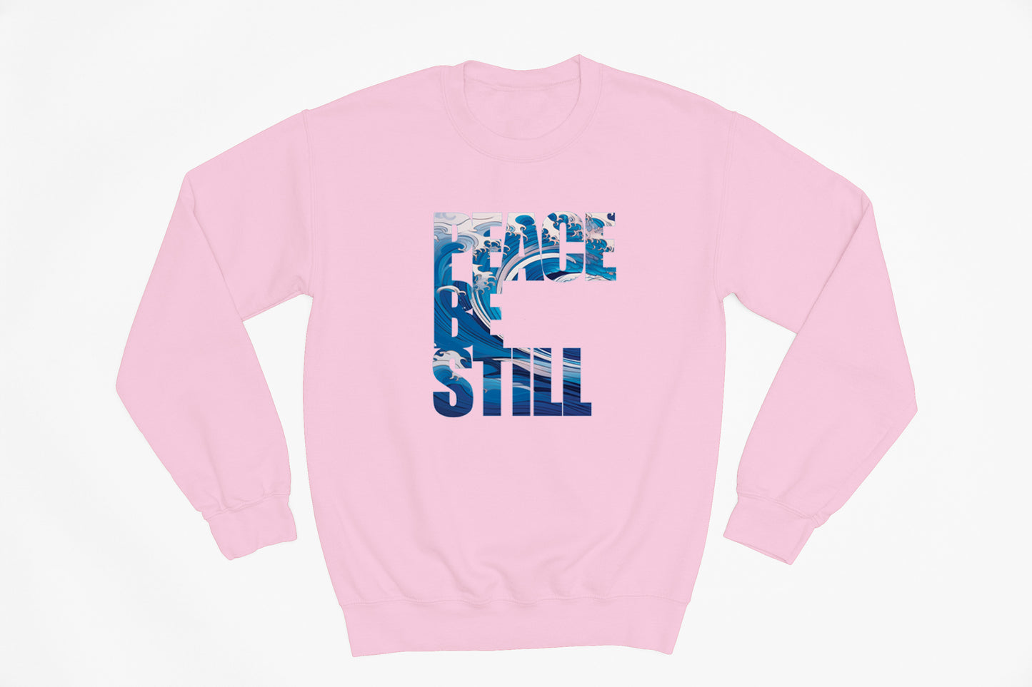Spring Collection Peace Be Still Crewneck Sweatshirt