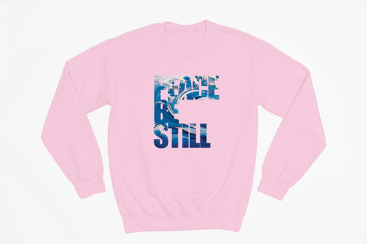 Spring Collection Peace Be Still Crewneck Sweatshirt