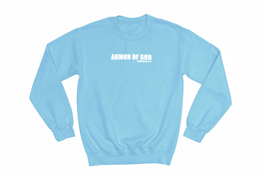 Spring Collection Armor Of God Crewneck Sweatshirt