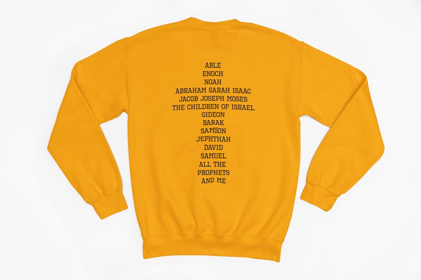 Black Subscribed To God Crewneck Sweatshirt