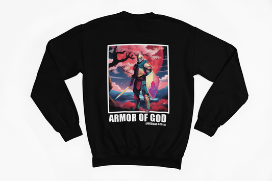 Armor Of God Crewneck Sweatshirt