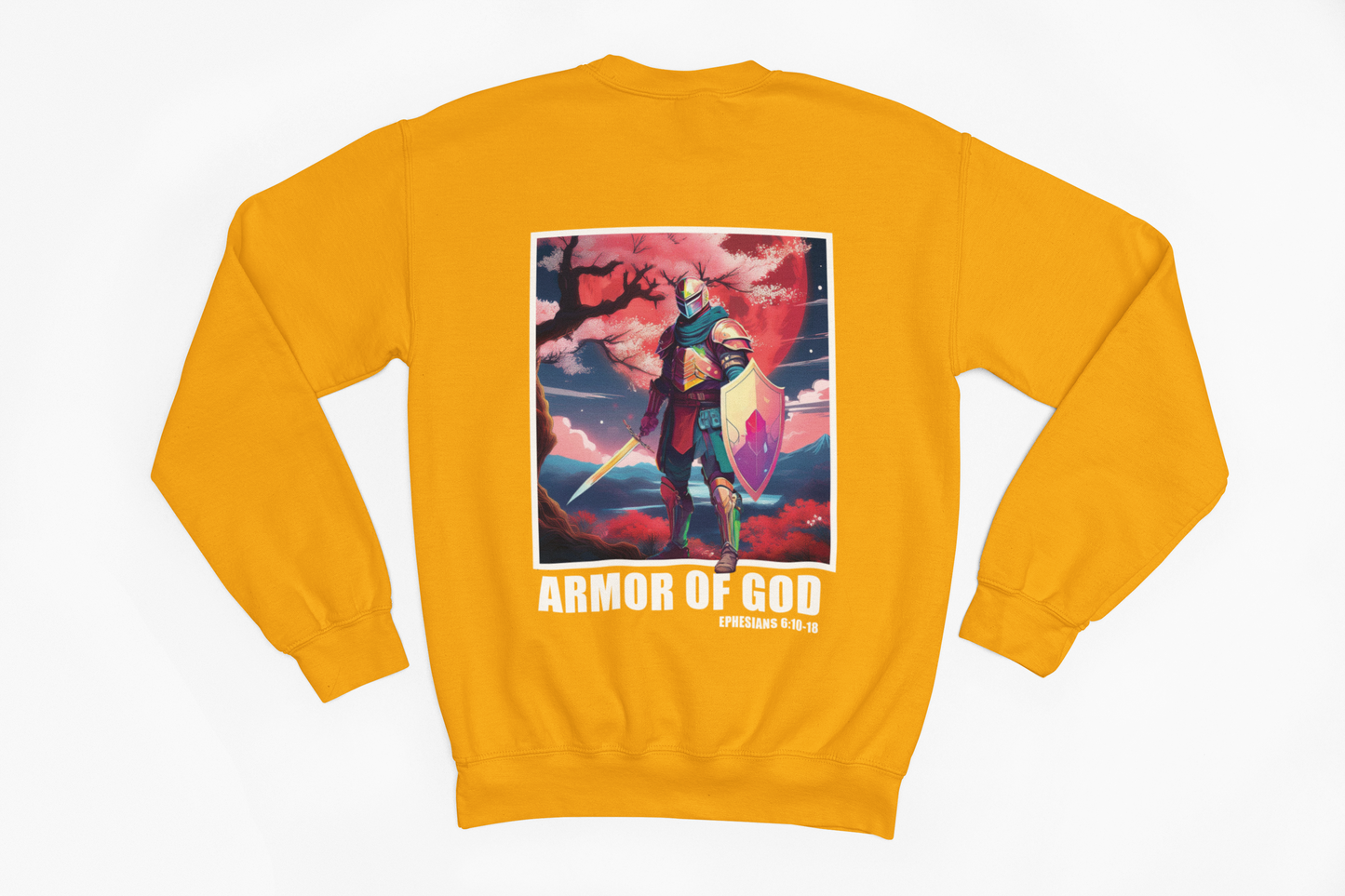 Armor Of God Crewneck Sweatshirt