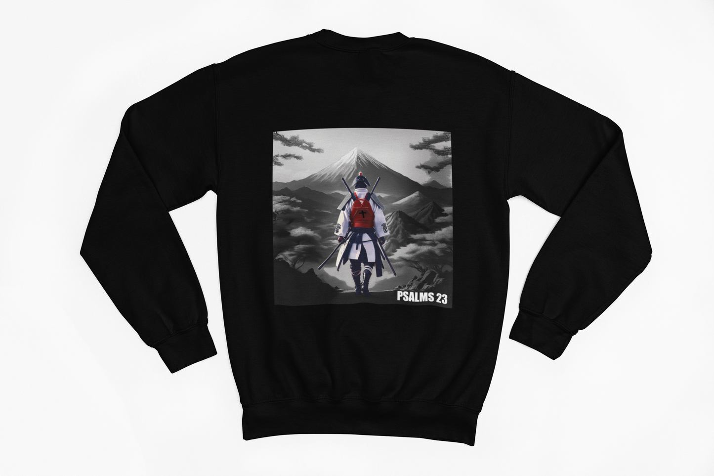 Fear No Evil Crewneck Sweatshirt