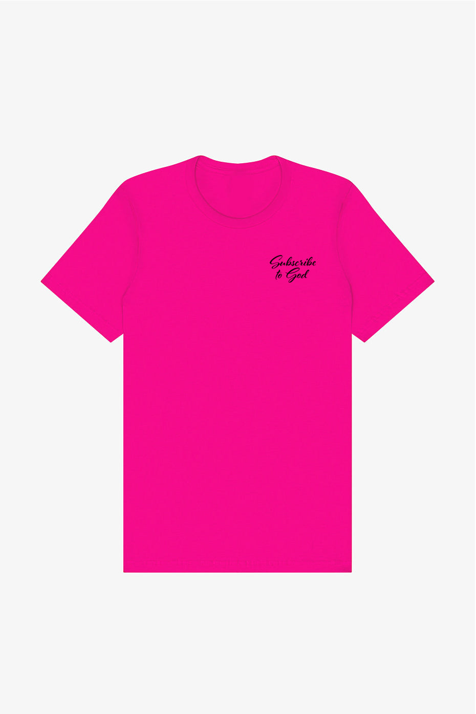Black Pocket Size Subscribe To God