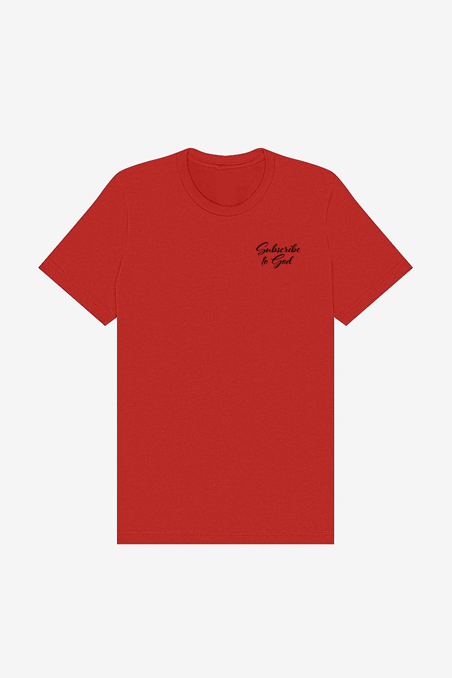 Black Pocket Size Subscribe To God
