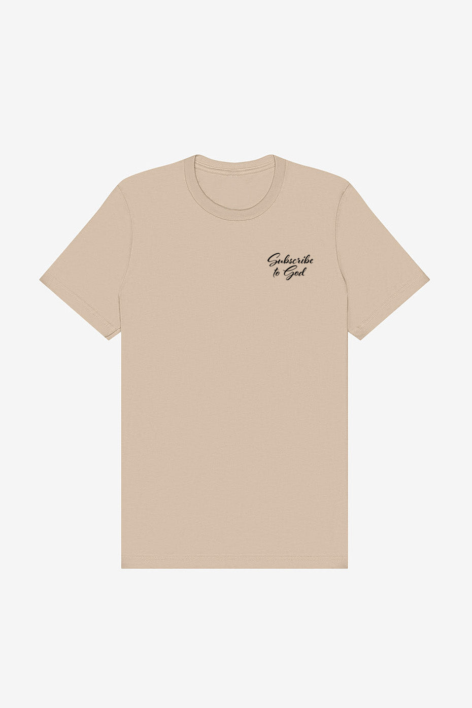 Black Pocket Size Subscribe To God