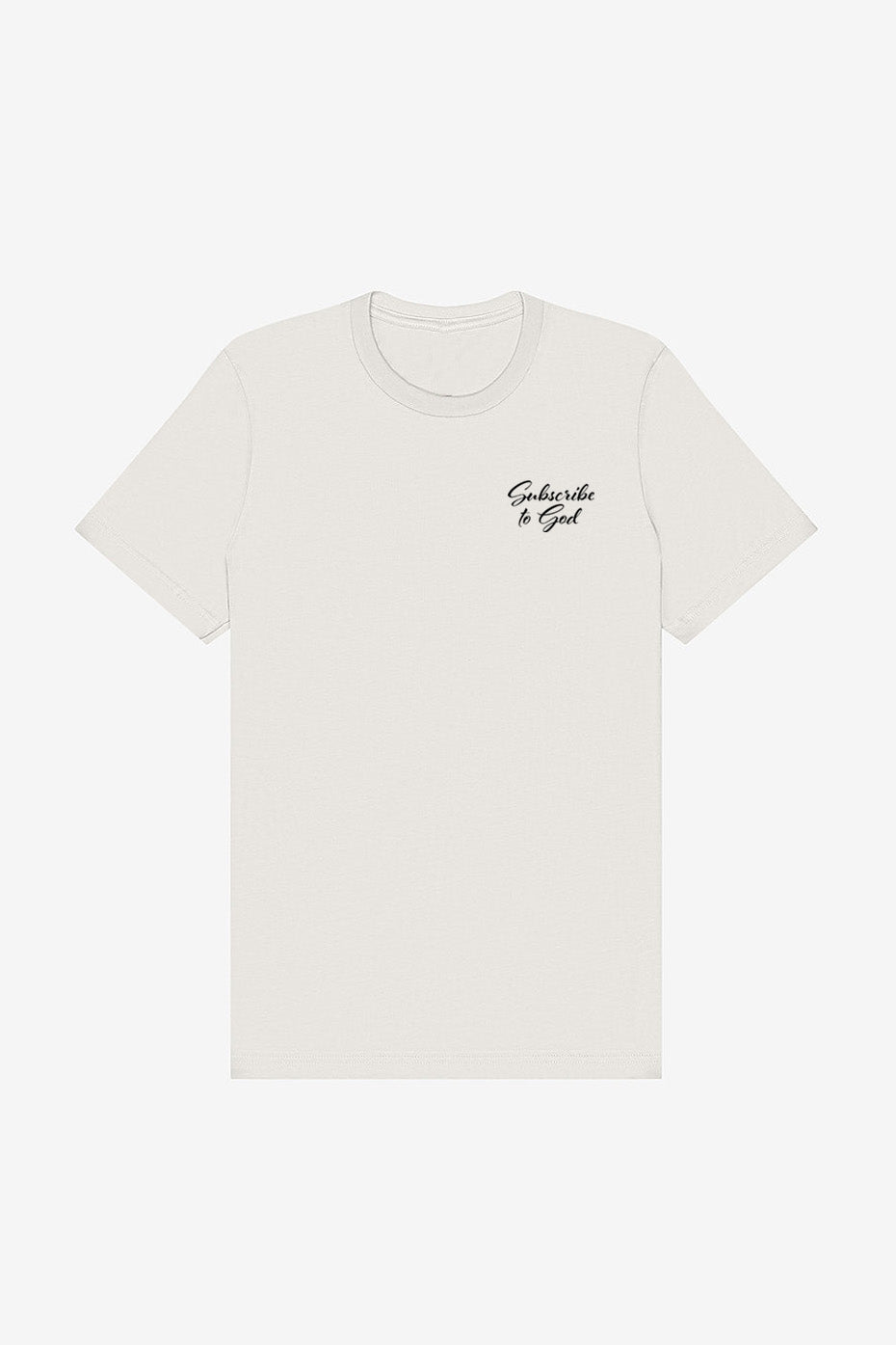 Black Pocket Size Subscribe To God