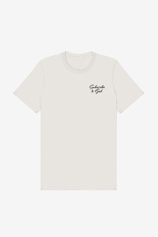 Black Pocket Size Subscribe To God