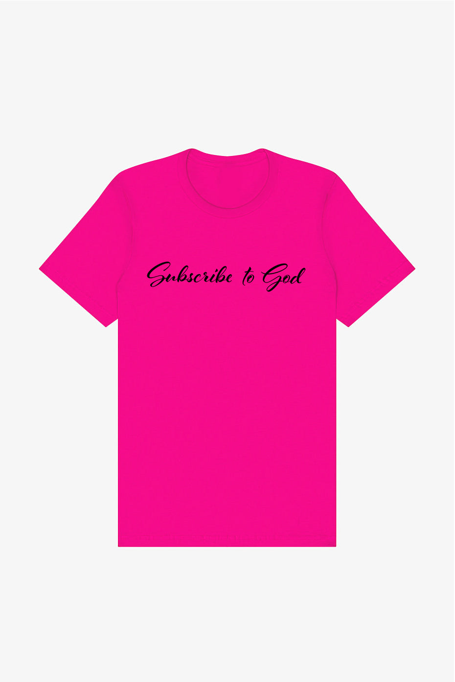Black Subscribe To God