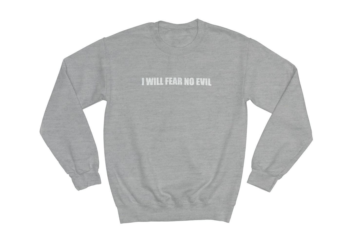 Fear No Evil Crewneck Sweatshirt