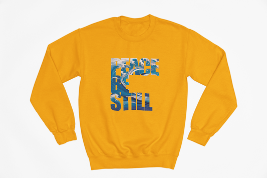 Peace Be Still Crewneck Sweatshirt