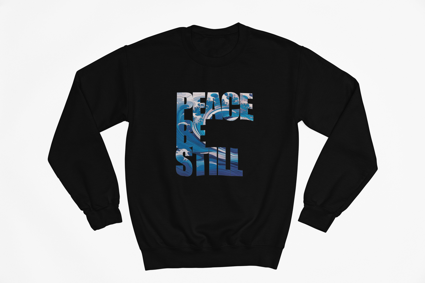 Peace Be Still Crewneck Sweatshirt
