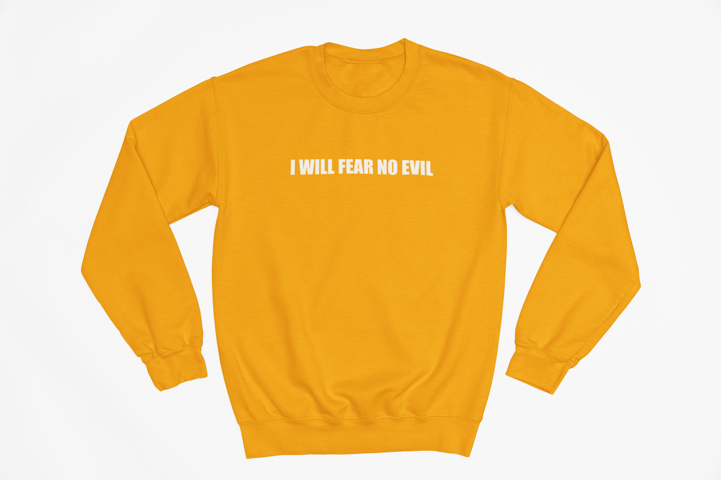 Fear No Evil Crewneck Sweatshirt