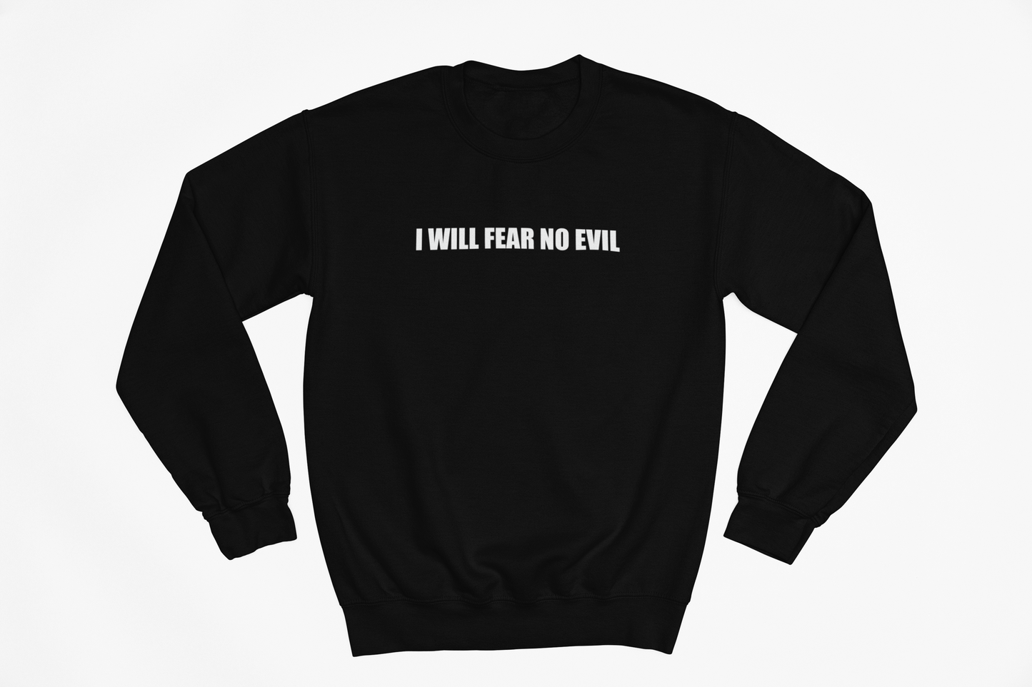 Fear No Evil Crewneck Sweatshirt