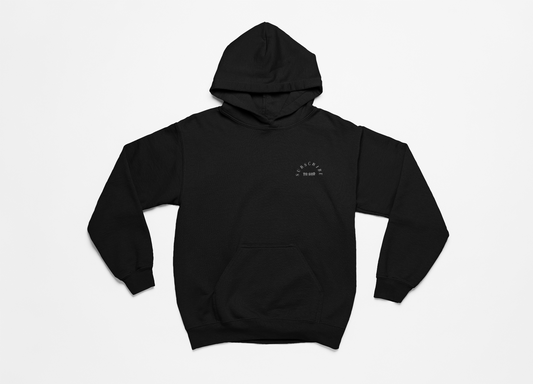 Subscribe To God Arch Hoodie