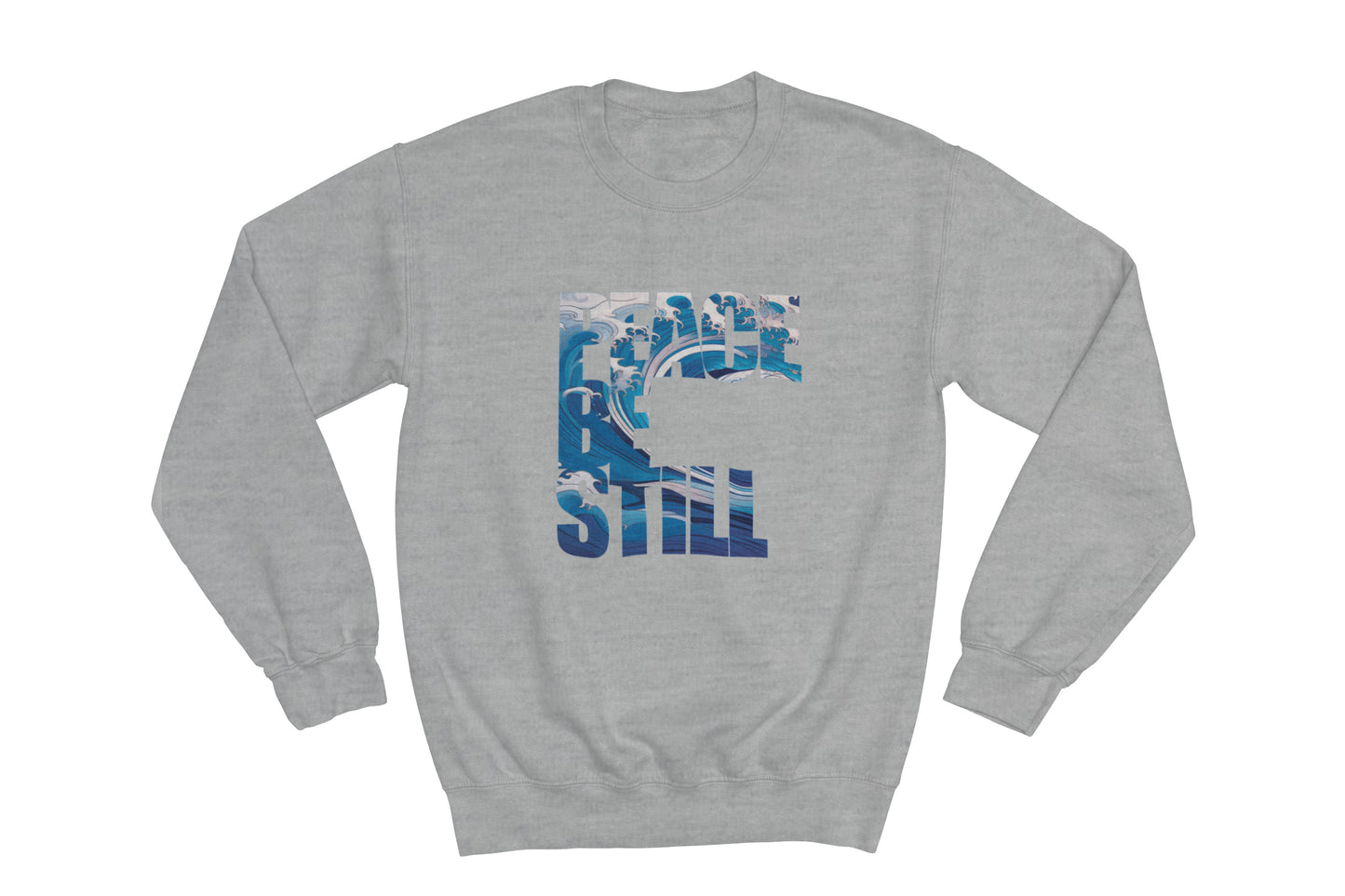Peace Be Still Crewneck Sweatshirt