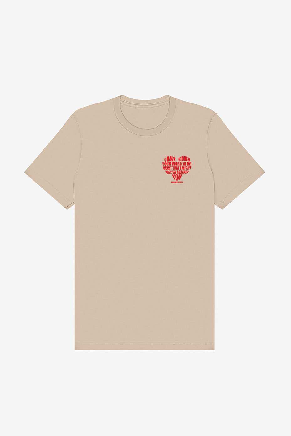 Red Heart Psalms 119