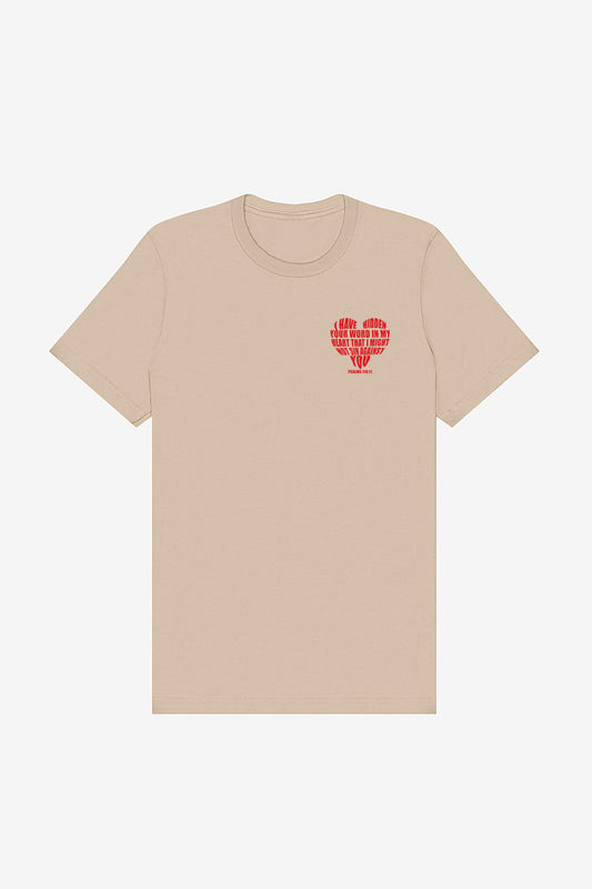 Red Heart Psalms 119