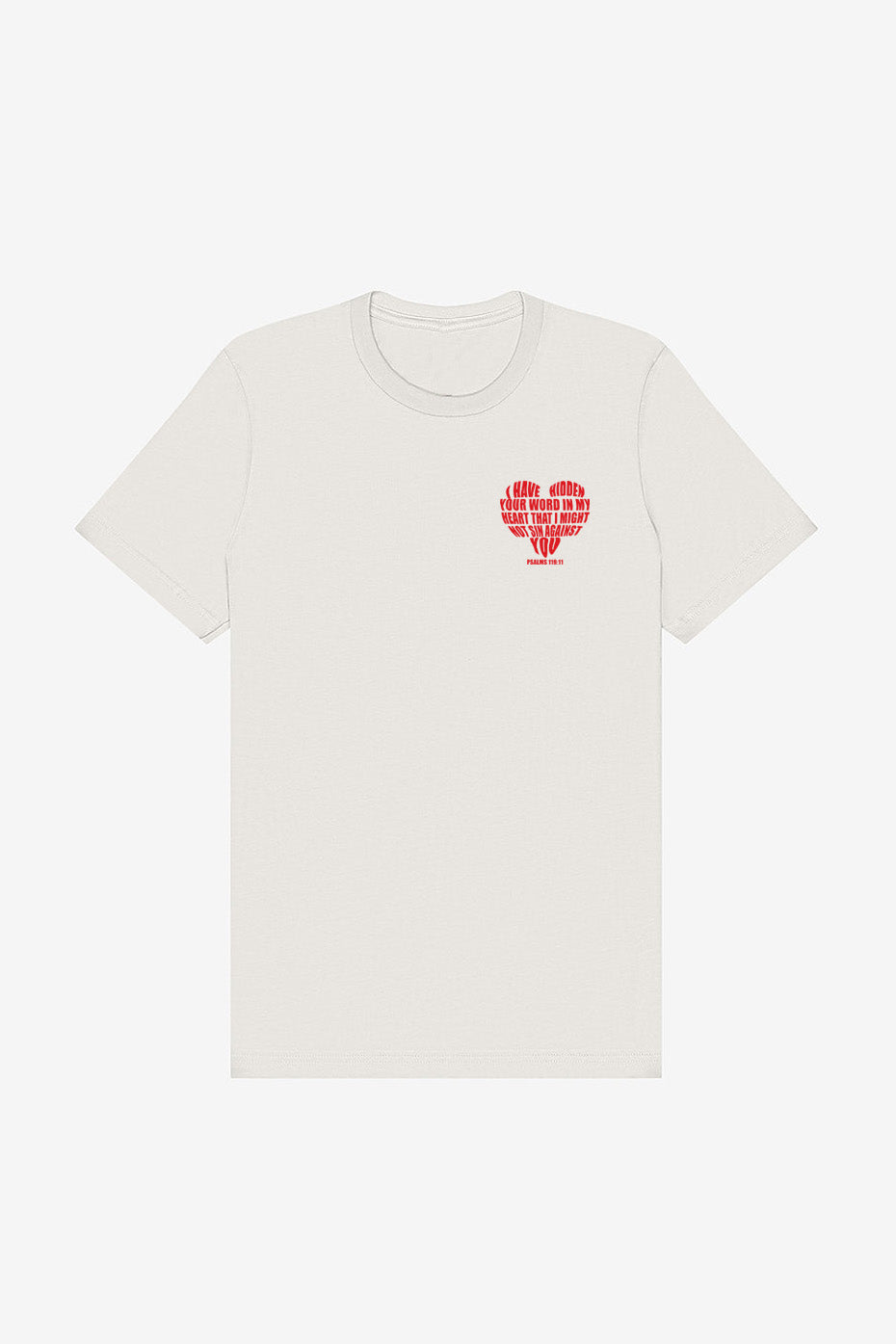 Red Heart Psalms 119