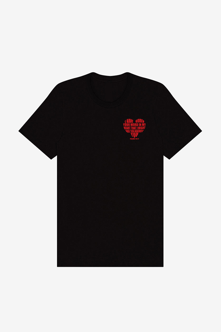 Red Heart Psalms 119