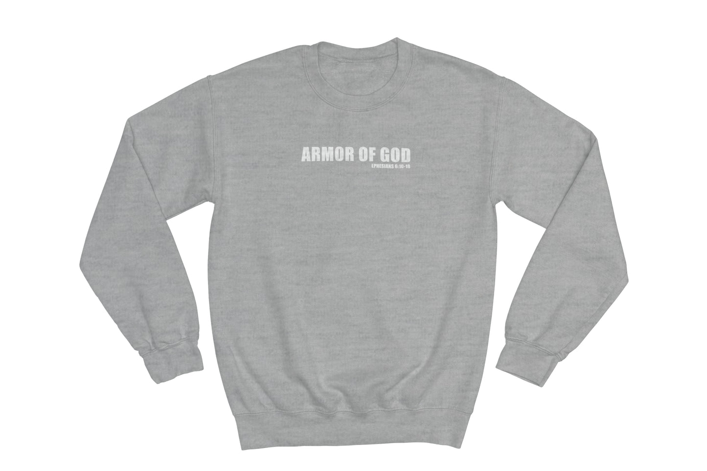Armor Of God Crewneck Sweatshirt