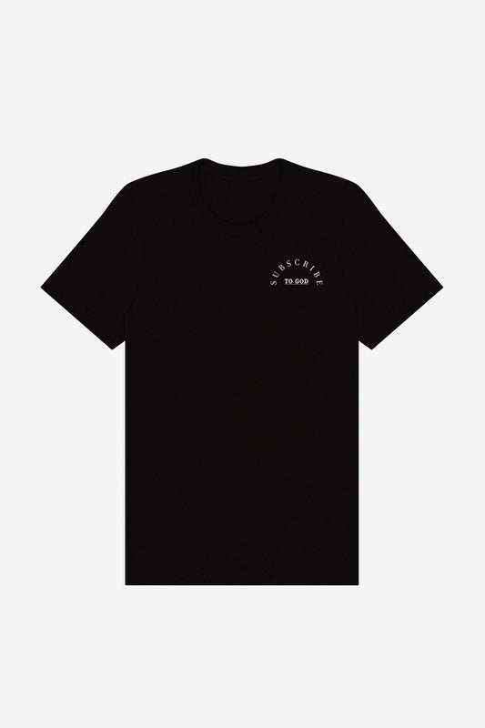 White Subscribe To God Arch