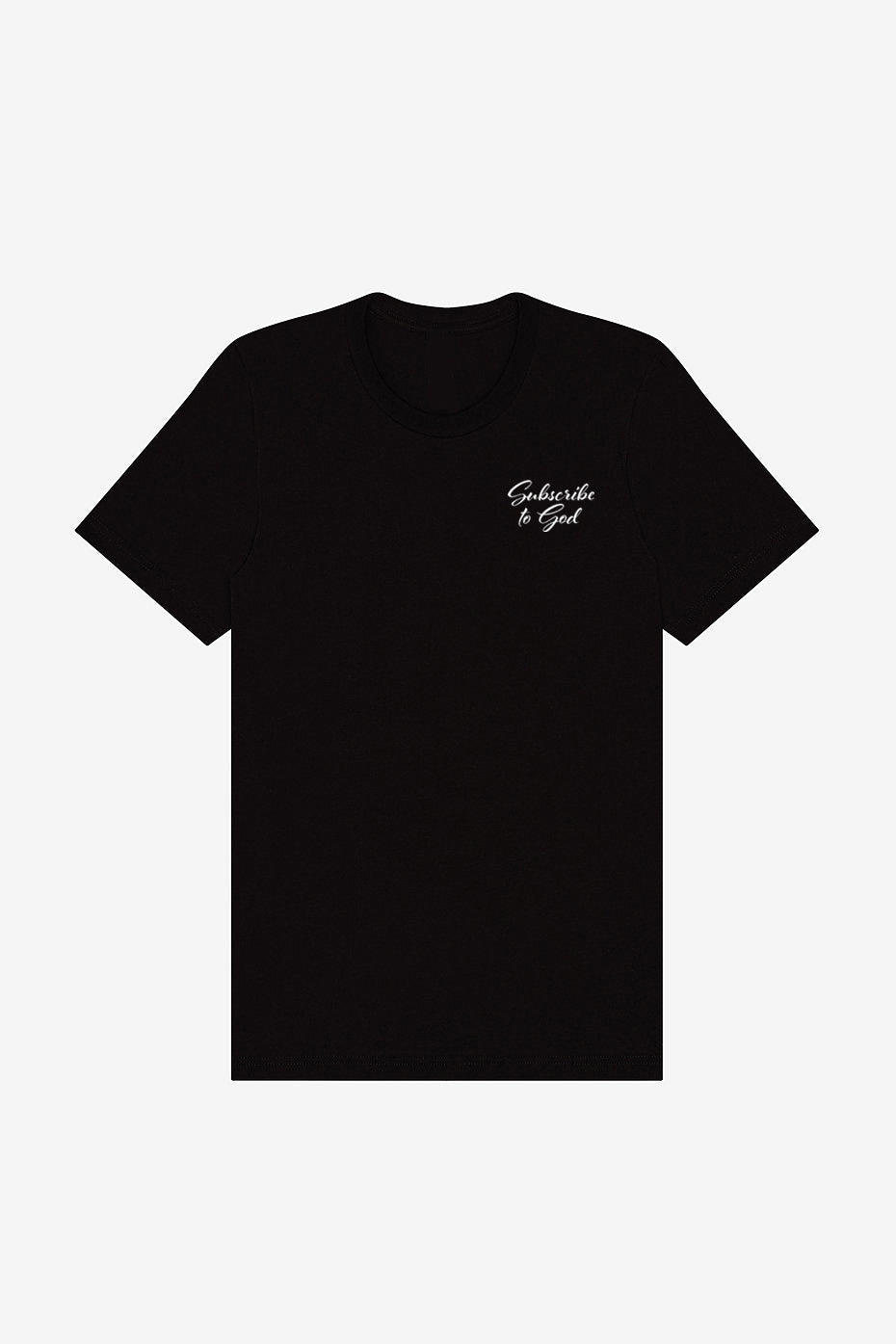 White Pocket Size Subscribe To God