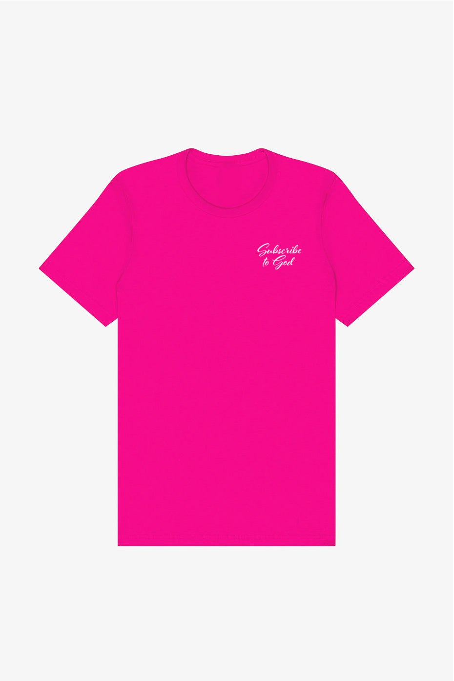White Pocket Size Subscribe To God