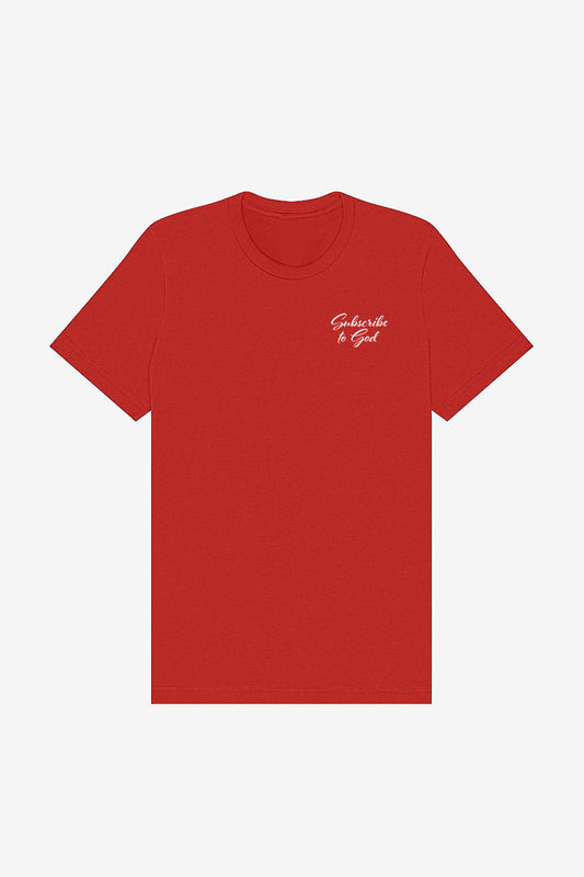White Pocket Size Subscribe To God