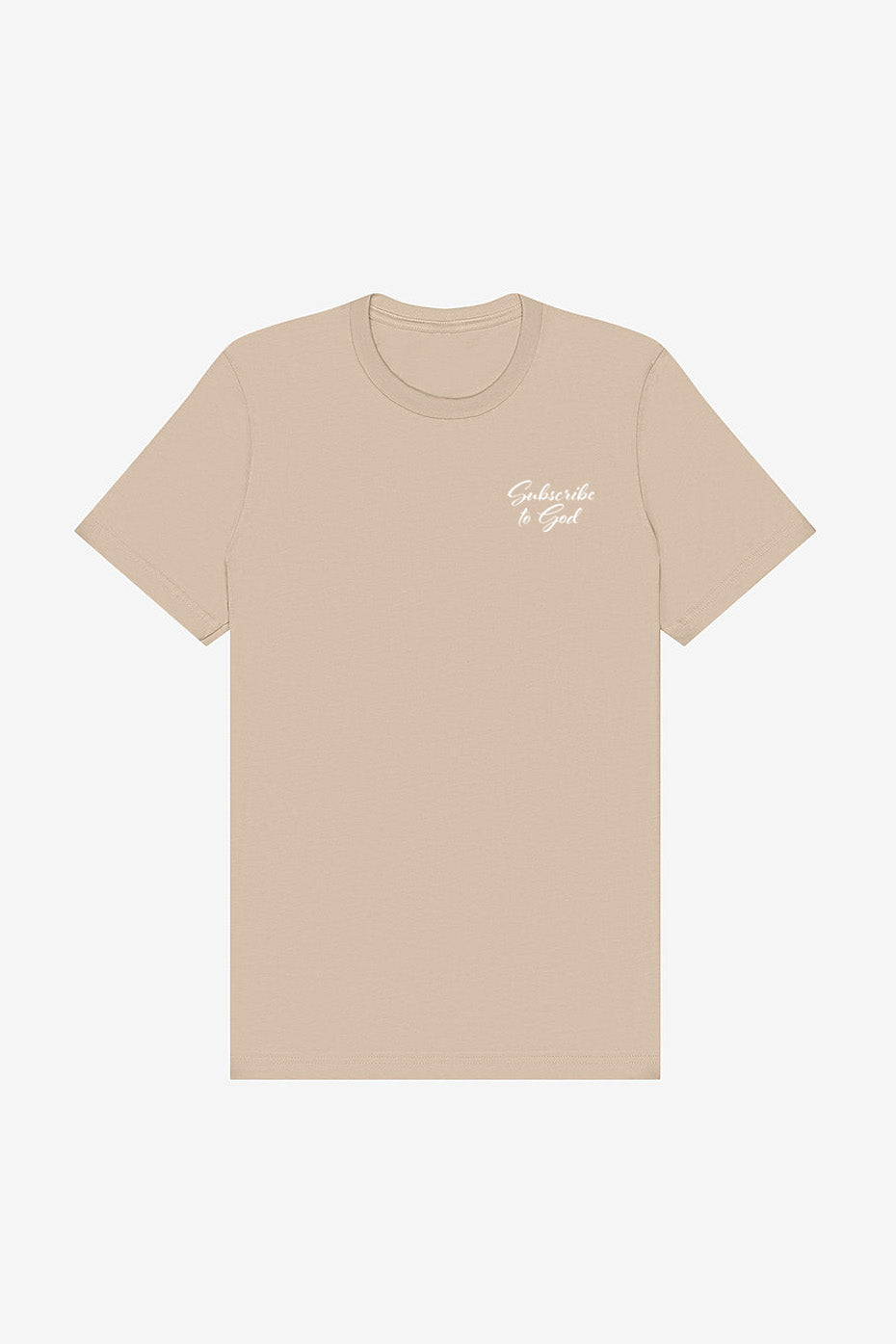 White Pocket Size Subscribe To God
