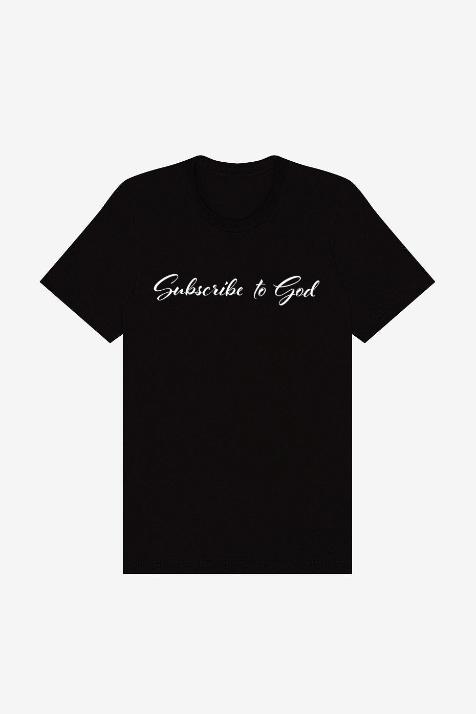 White Subscribe To God