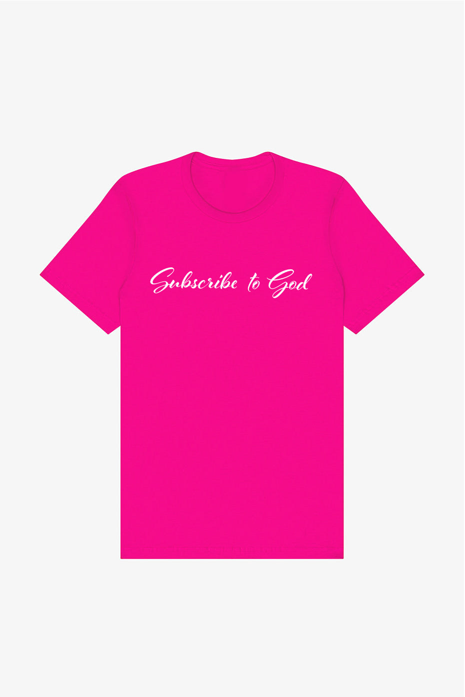 White Subscribe To God