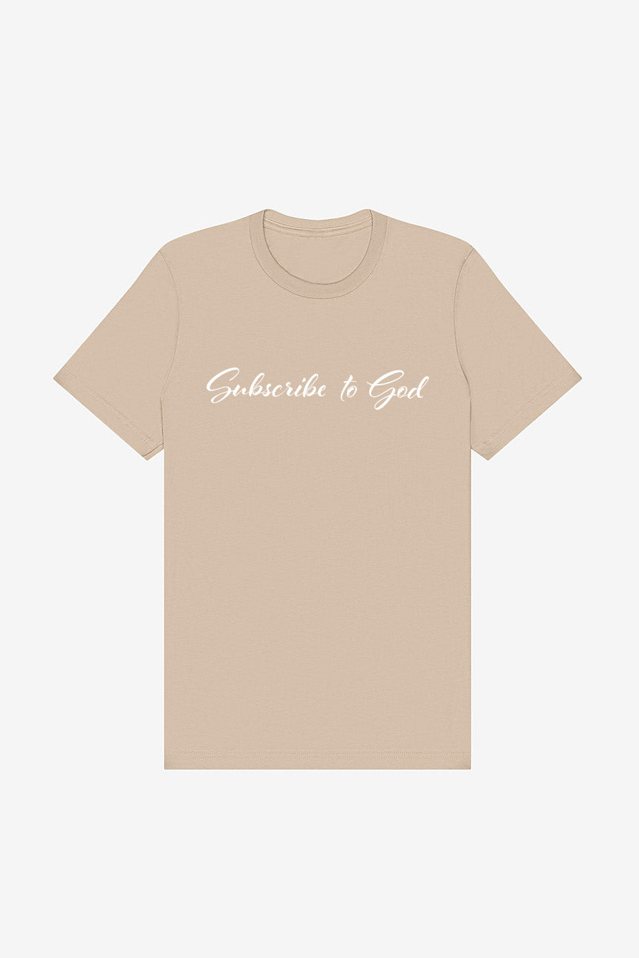 White Subscribe To God